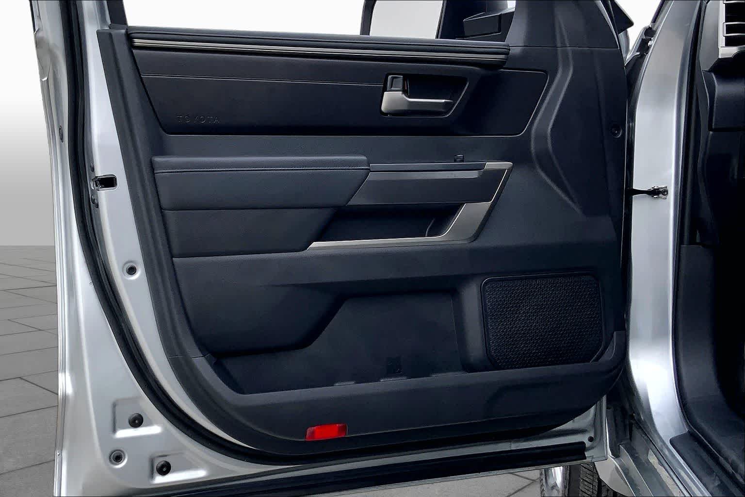 2025 Toyota Tundra SR5 Celestial Silver Metallic at Group 1 Toyota Southwest