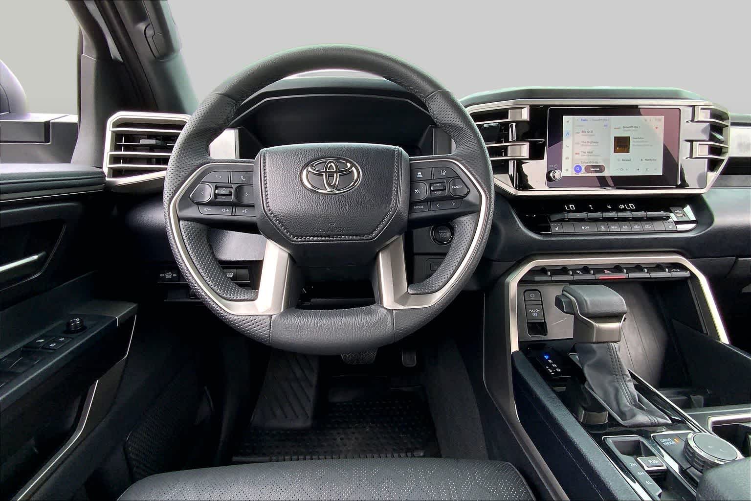 2025 Toyota Tundra SR5 Celestial Silver Metallic at Group 1 Toyota Southwest