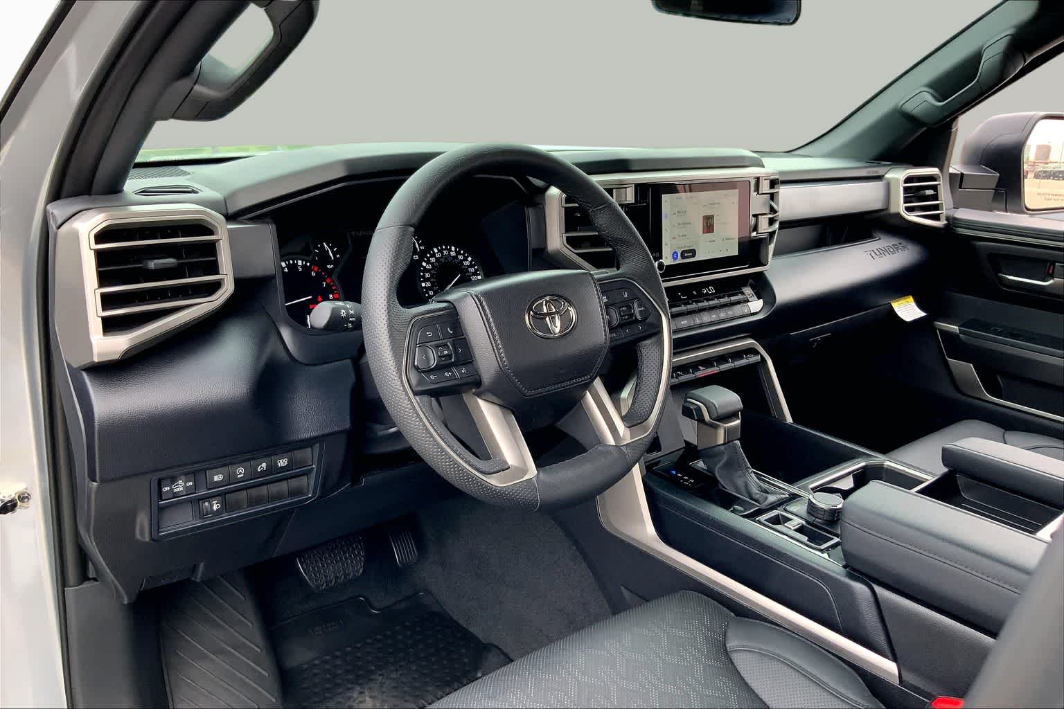 2025 Toyota Tundra SR5 Celestial Silver Metallic at Group 1 Toyota Southwest
