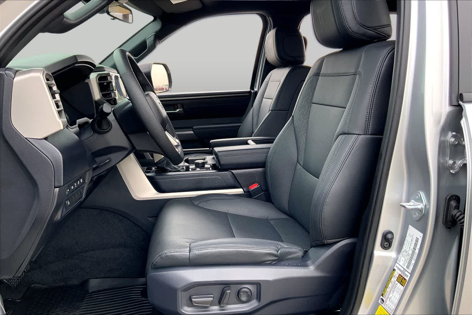 2025 Toyota Tundra SR5 Celestial Silver Metallic at Group 1 Toyota Southwest