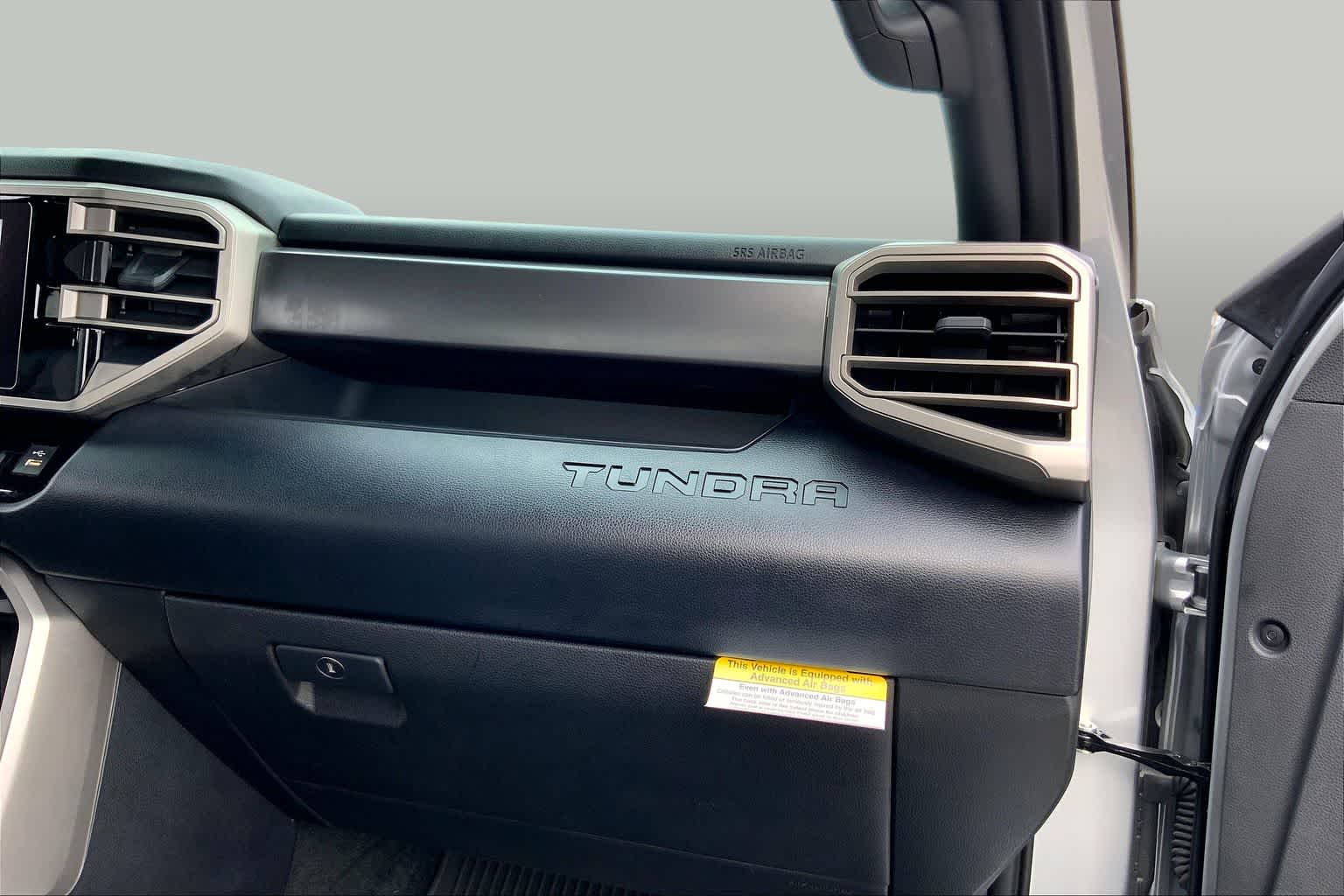 2025 Toyota Tundra SR5 Celestial Silver Metallic at Group 1 Toyota Southwest
