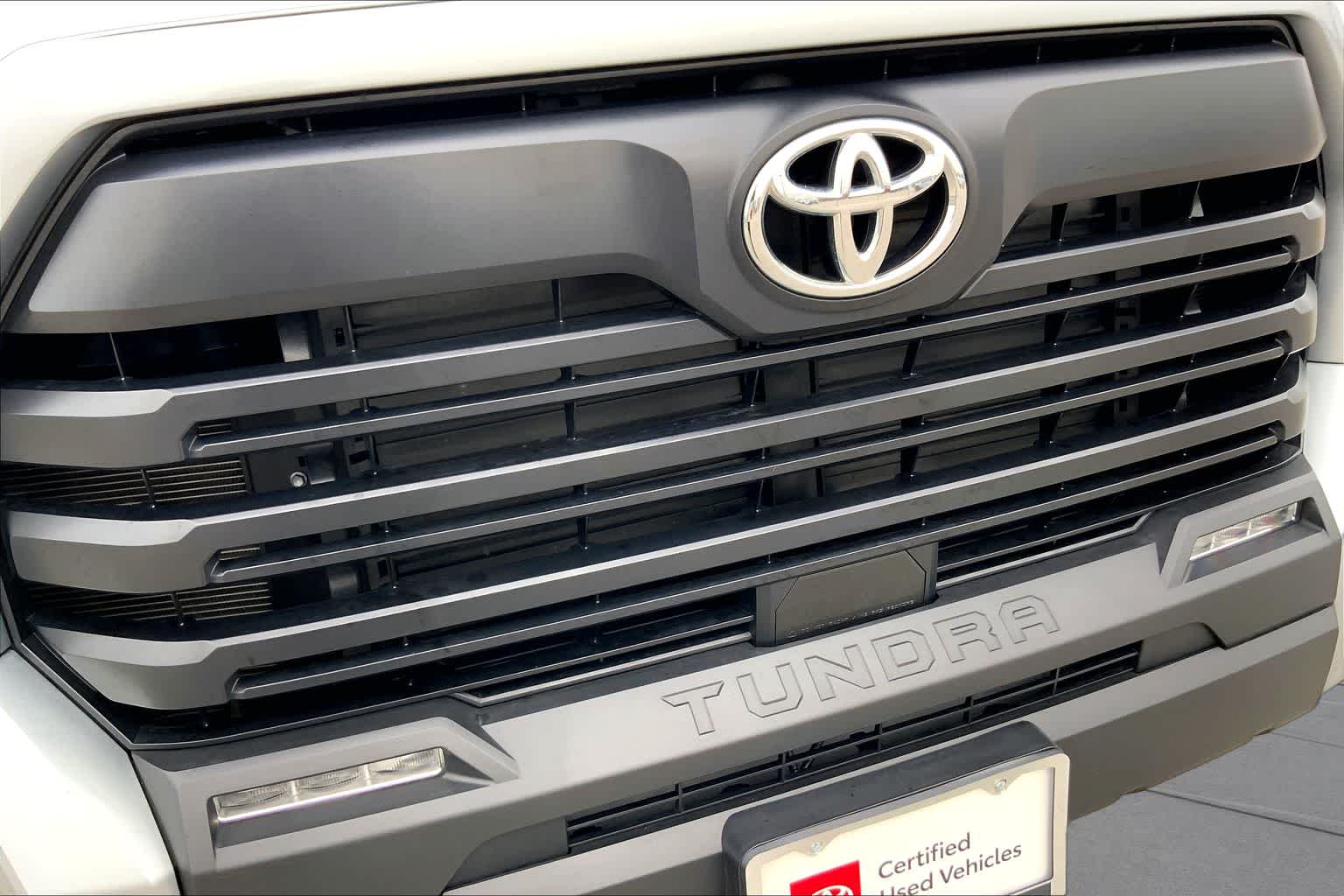 2025 Toyota Tundra SR5 Celestial Silver Metallic at Group 1 Toyota Southwest