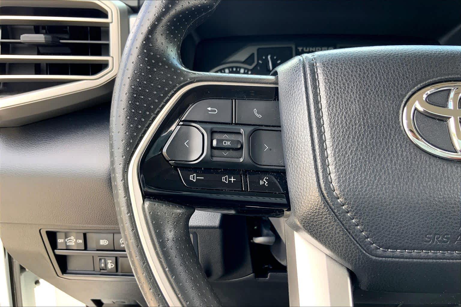 2024 Toyota Tundra SR5 Ice Cap at Group 1 Toyota Southwest