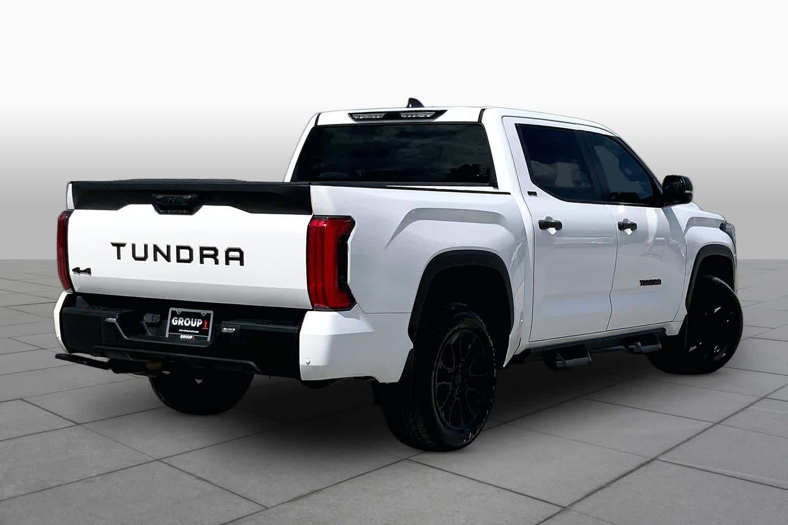 2024 Toyota Tundra SR5 Ice Cap at Group 1 Toyota Southwest
