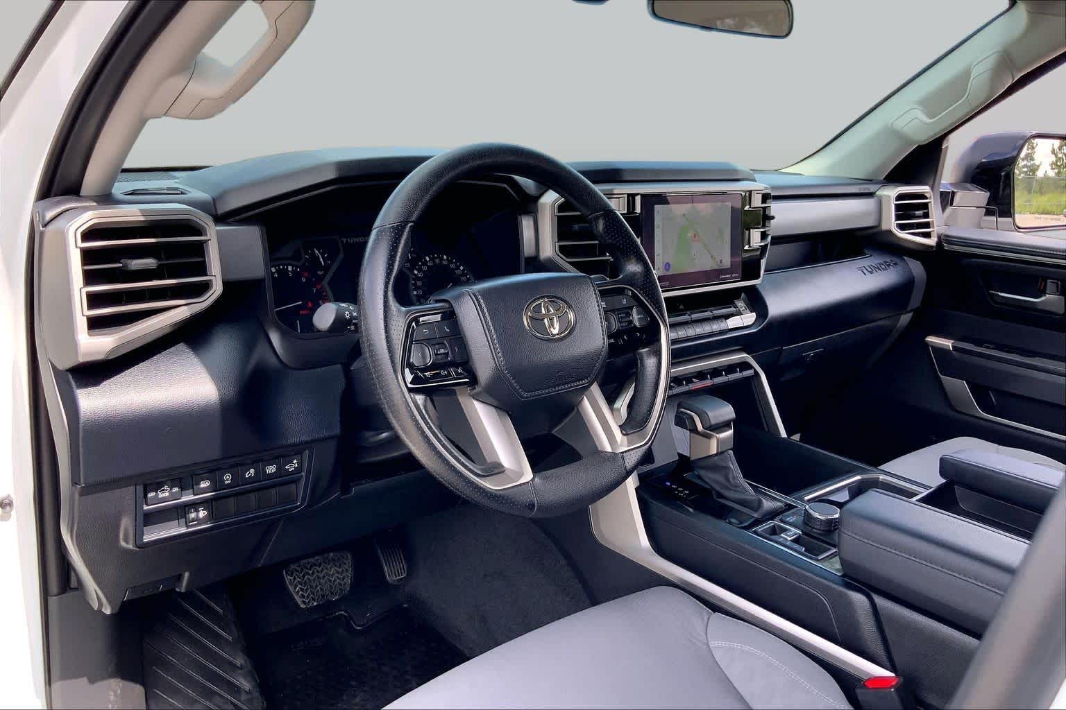 2024 Toyota Tundra SR5 Ice Cap at Group 1 Toyota Southwest
