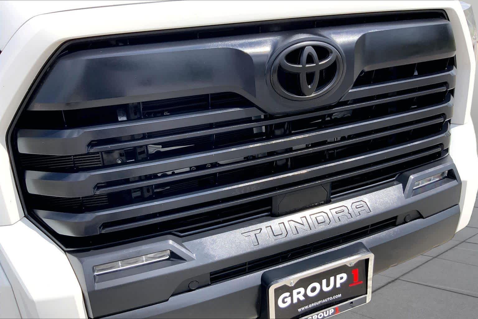 2024 Toyota Tundra SR5 Ice Cap at Group 1 Toyota Southwest