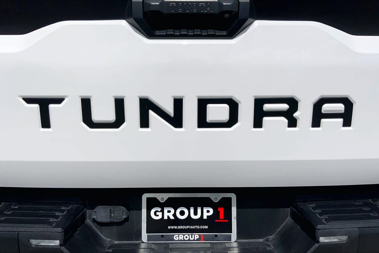 2024 Toyota Tundra SR5 Ice Cap at Group 1 Toyota Southwest