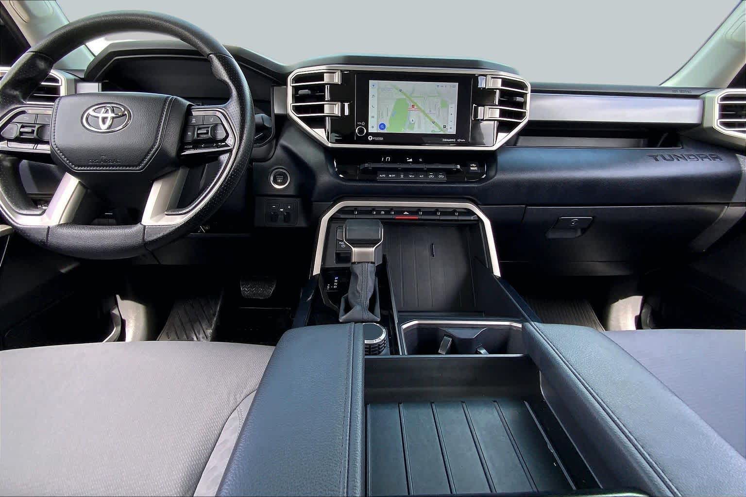 2024 Toyota Tundra SR5 Ice Cap at Group 1 Toyota Southwest
