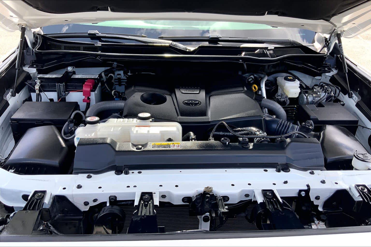 2024 Toyota Tundra SR5 Ice Cap at Group 1 Toyota Southwest