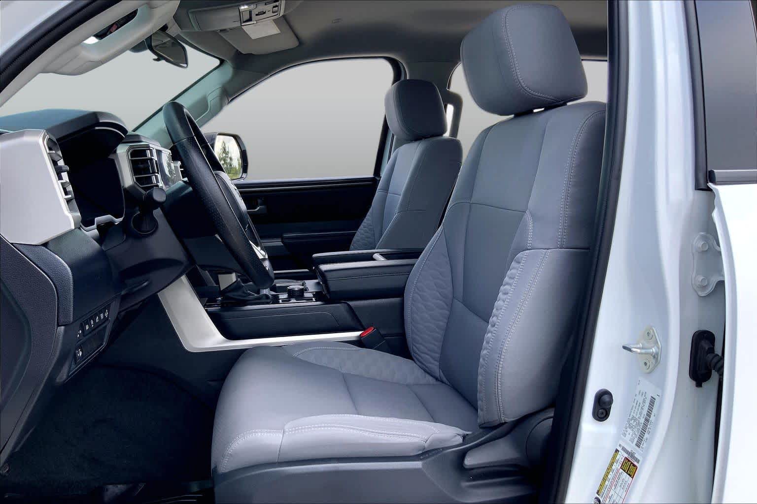 2024 Toyota Tundra SR5 Ice Cap at Group 1 Toyota Southwest