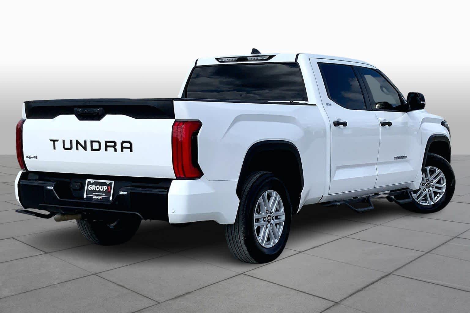 2024 Toyota Tundra SR5 Ice Cap at Group 1 GMC Buick South