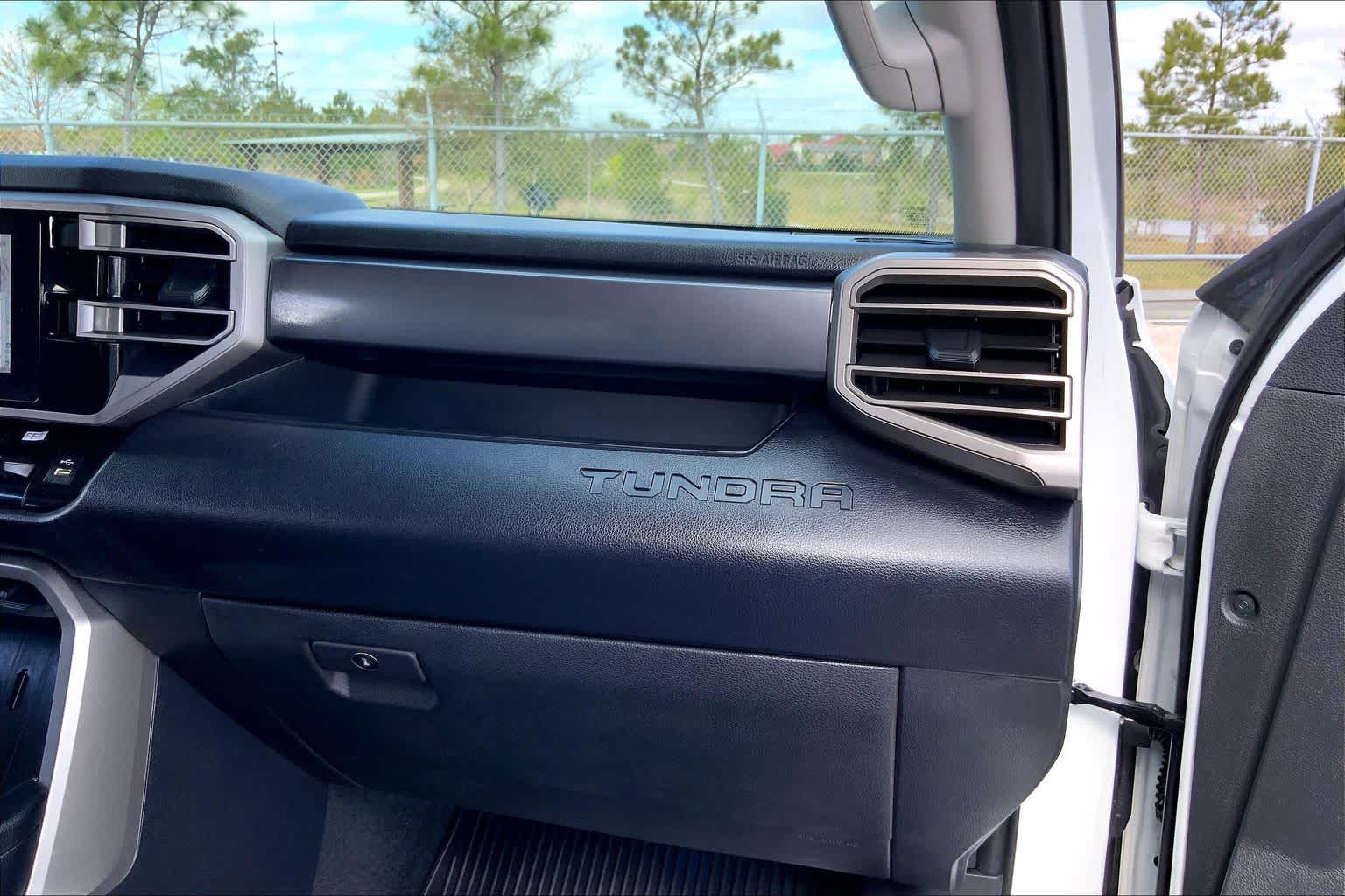 2024 Toyota Tundra SR5 Ice Cap at Group 1 GMC Buick South