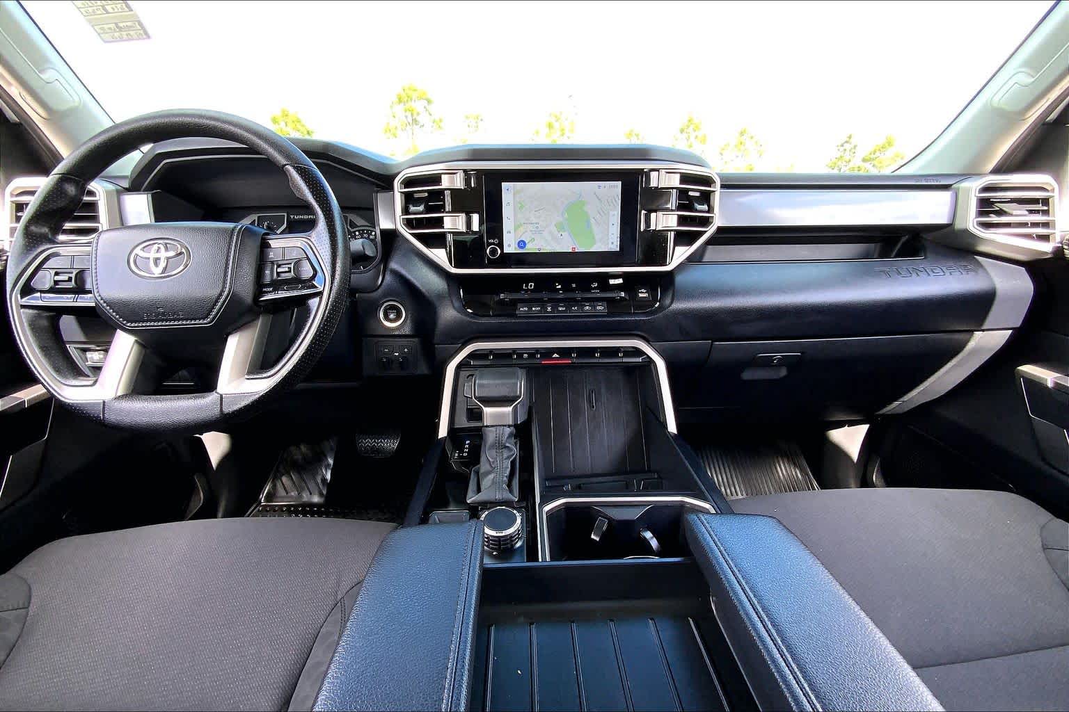 2024 Toyota Tundra SR5 Ice Cap at Group 1 GMC Buick South