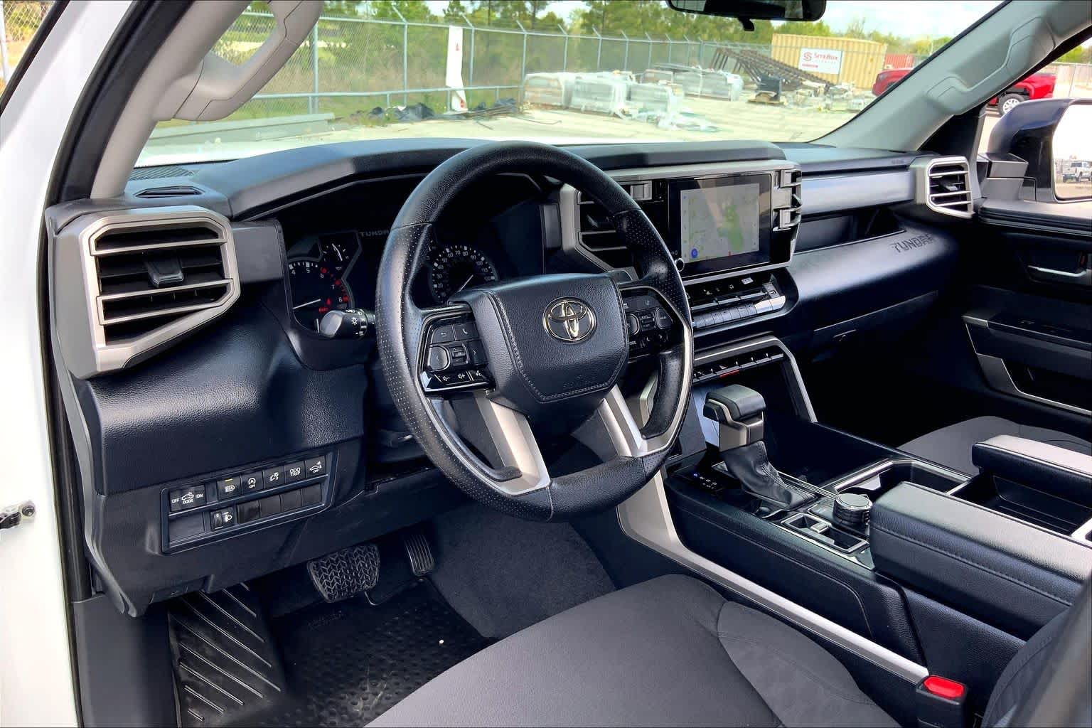 2024 Toyota Tundra SR5 Ice Cap at Group 1 GMC Buick South