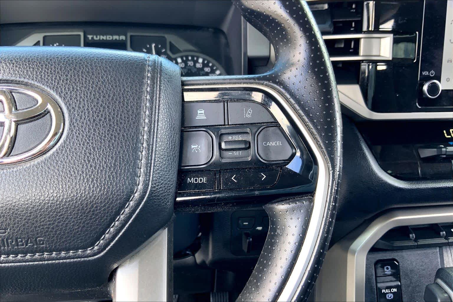2024 Toyota Tundra SR5 Ice Cap at Group 1 GMC Buick South