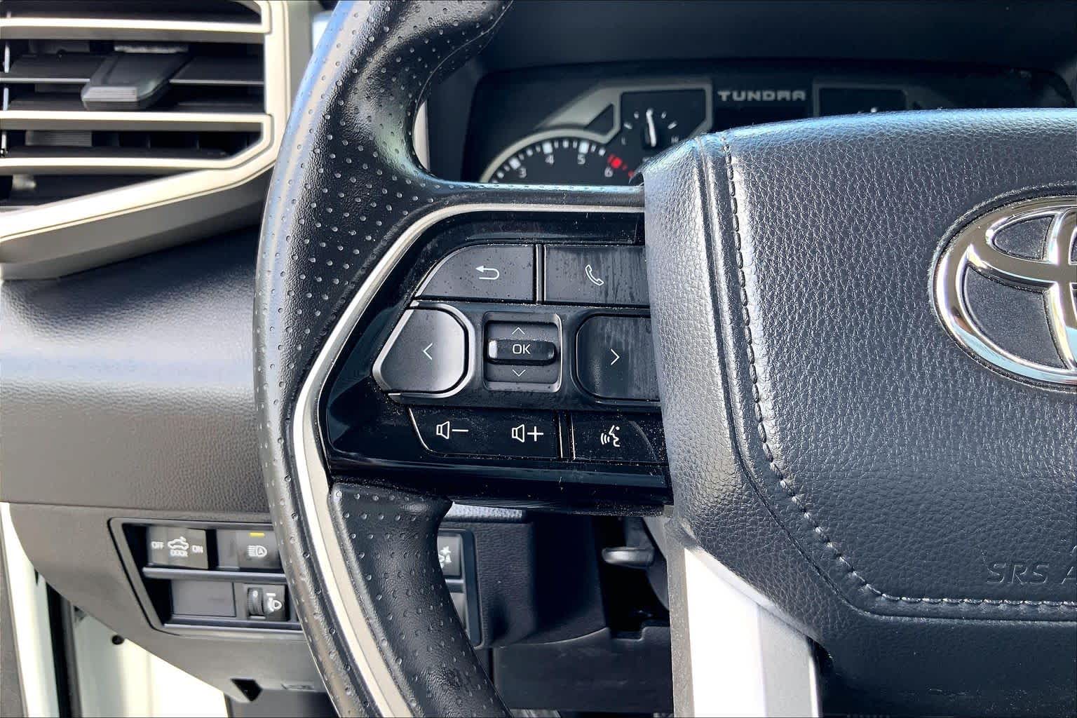 2024 Toyota Tundra SR5 Ice Cap at Group 1 GMC Buick South