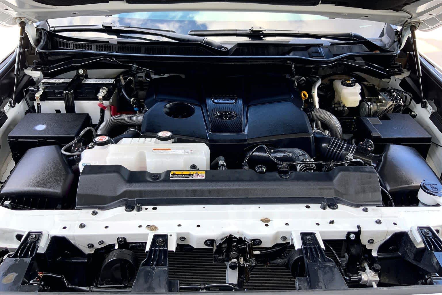 2024 Toyota Tundra SR5 Ice Cap at Group 1 GMC Buick South