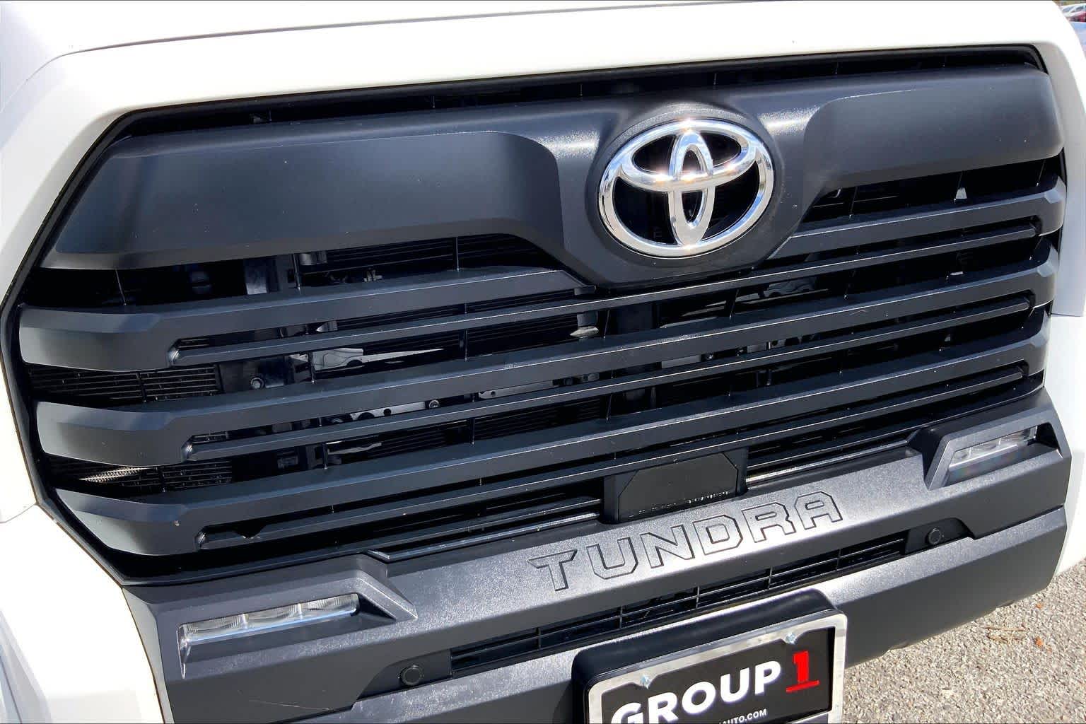 2024 Toyota Tundra SR5 Ice Cap at Group 1 GMC Buick South