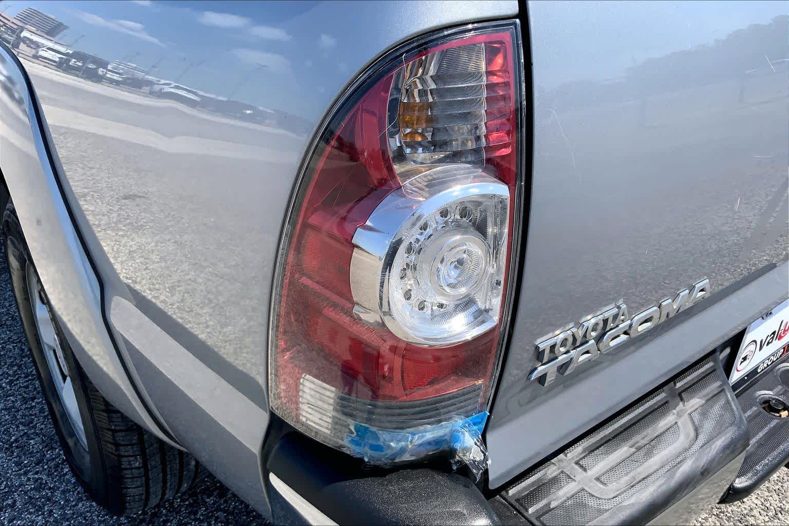 2015 Toyota Tacoma  Silver Sky Metallic at Mac Haik Ford