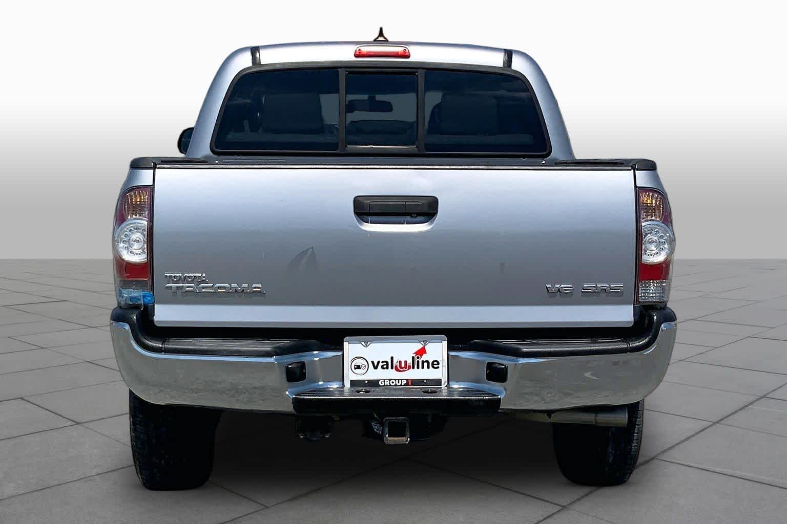 2015 Toyota Tacoma  Silver Sky Metallic at Mac Haik Ford