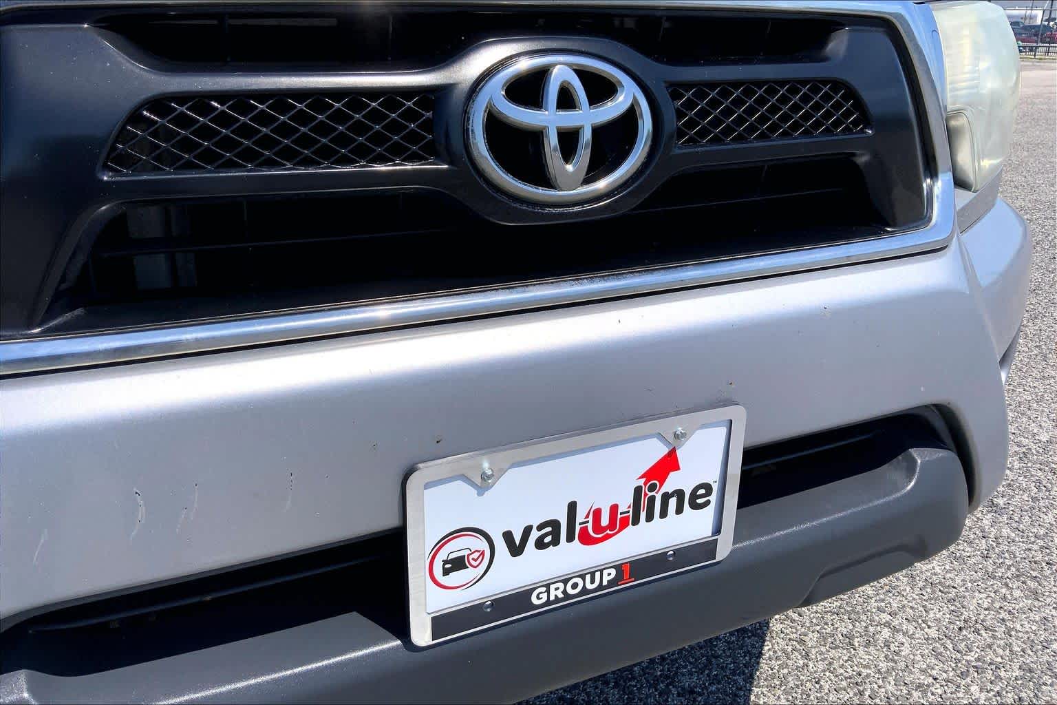 2015 Toyota Tacoma  Silver Sky Metallic at Mac Haik Ford