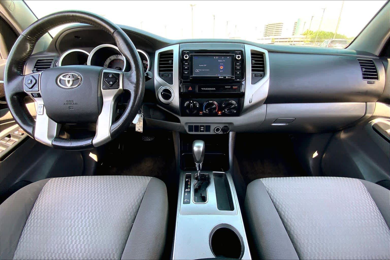 2015 Toyota Tacoma  Silver Sky Metallic at Mac Haik Ford