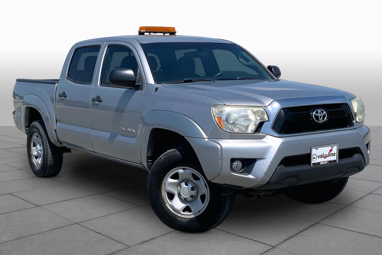 2015 Toyota Tacoma  Silver Sky Metallic at Mac Haik Ford