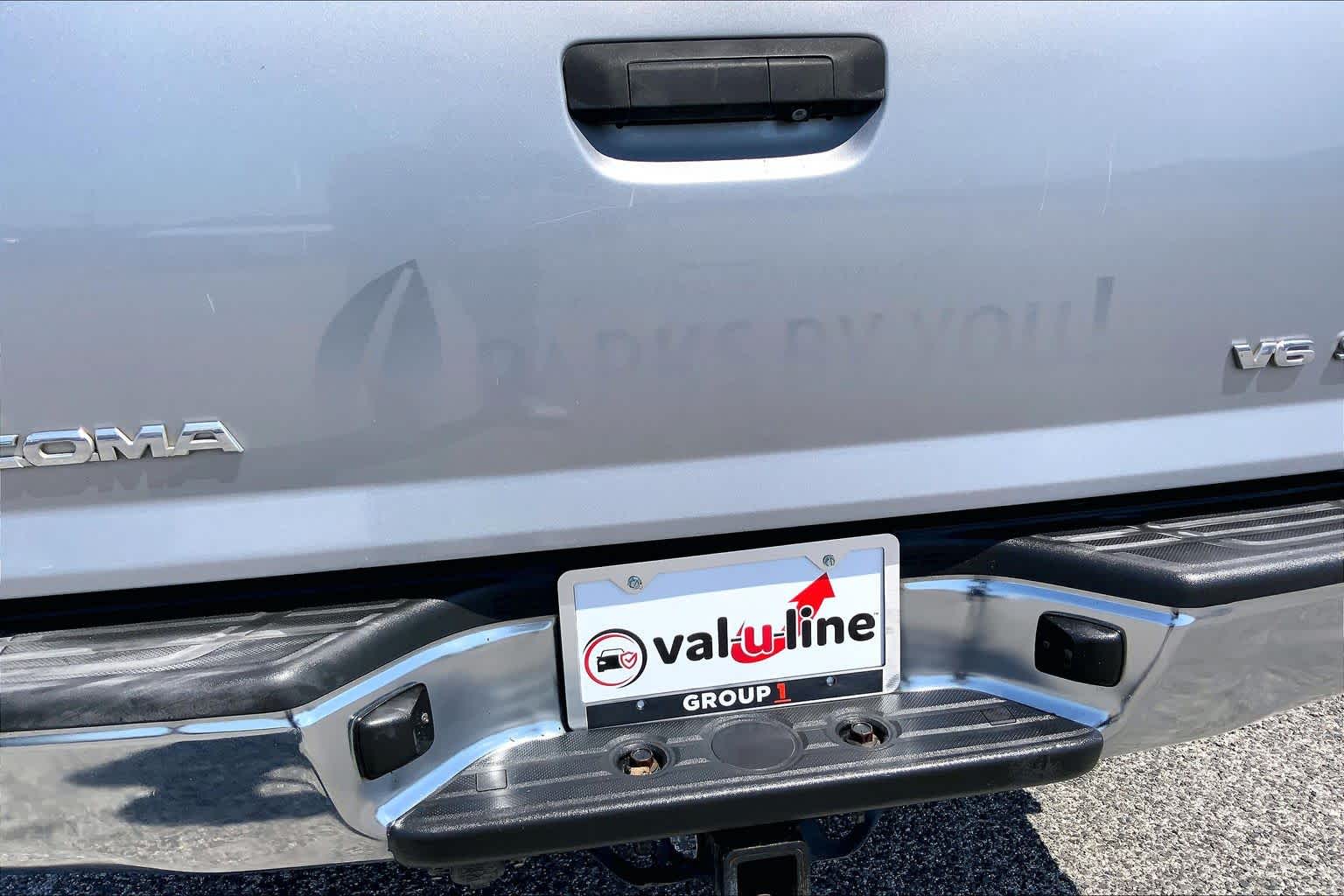 2015 Toyota Tacoma  Silver Sky Metallic at Mac Haik Ford