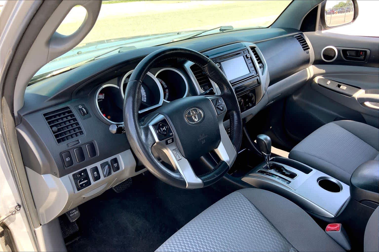 2015 Toyota Tacoma  Silver Sky Metallic at Mac Haik Ford