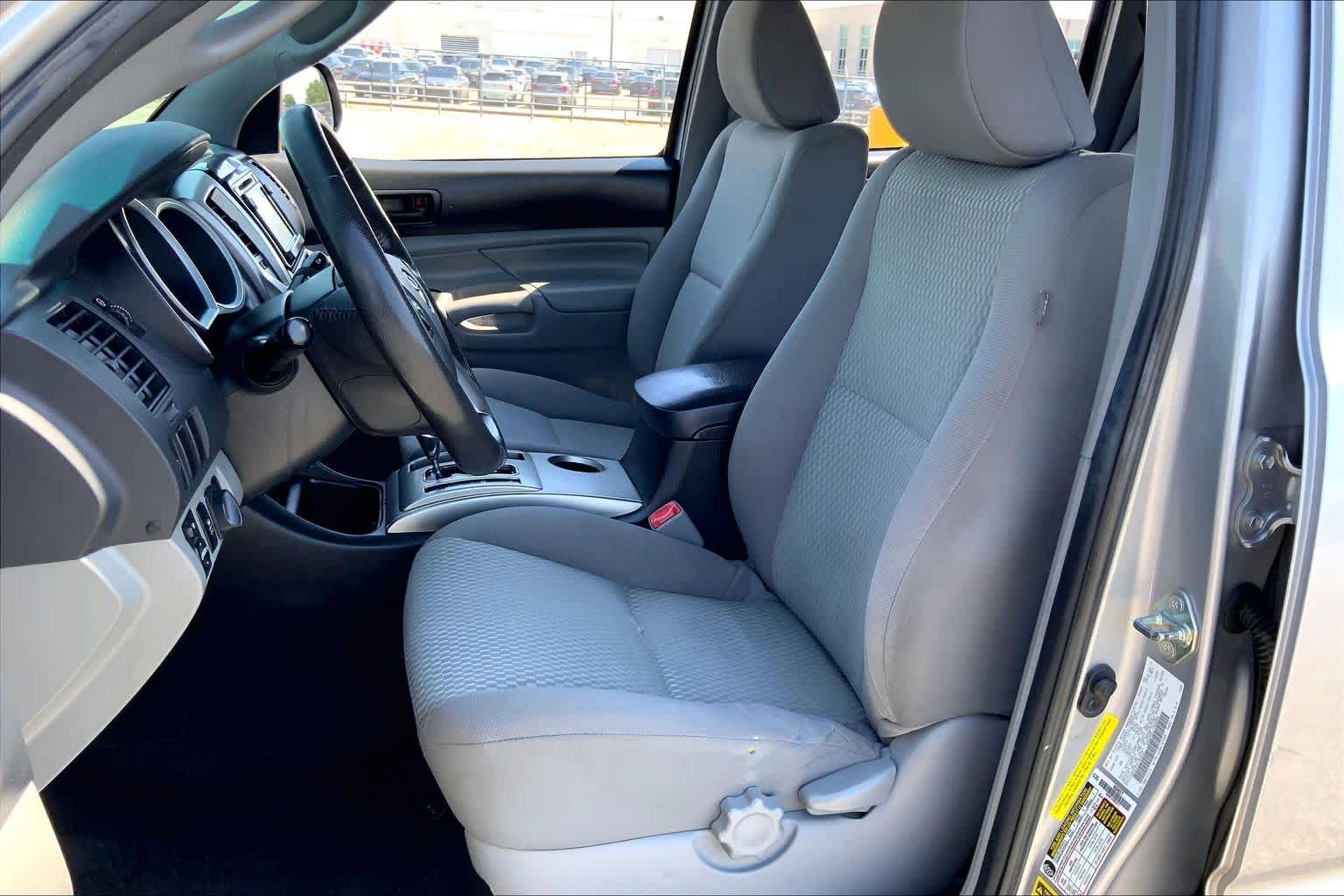 2015 Toyota Tacoma  Silver Sky Metallic at Mac Haik Ford