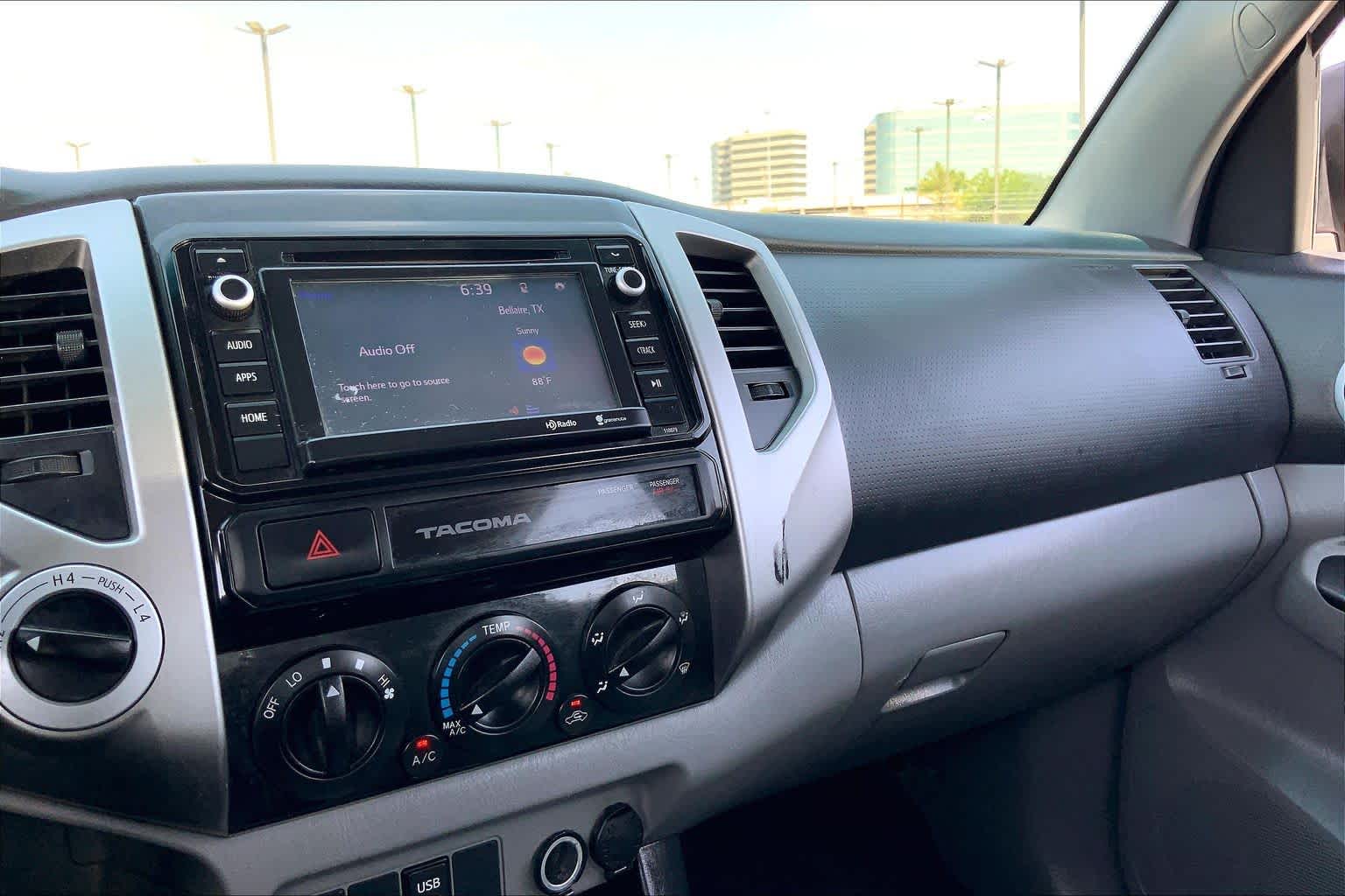 2015 Toyota Tacoma  Silver Sky Metallic at Mac Haik Ford