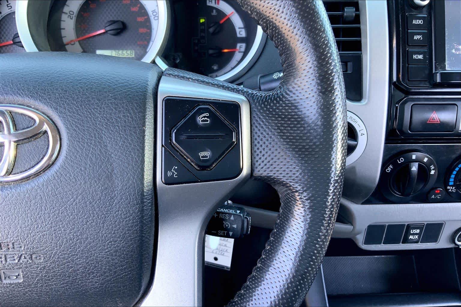 2015 Toyota Tacoma  Silver Sky Metallic at Mac Haik Ford