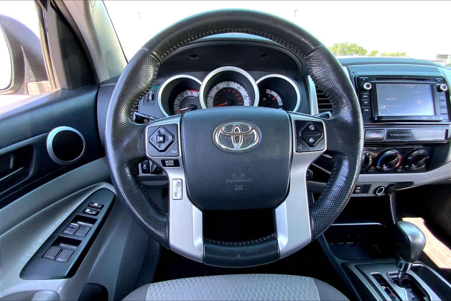 2015 Toyota Tacoma  Silver Sky Metallic at Mac Haik Ford