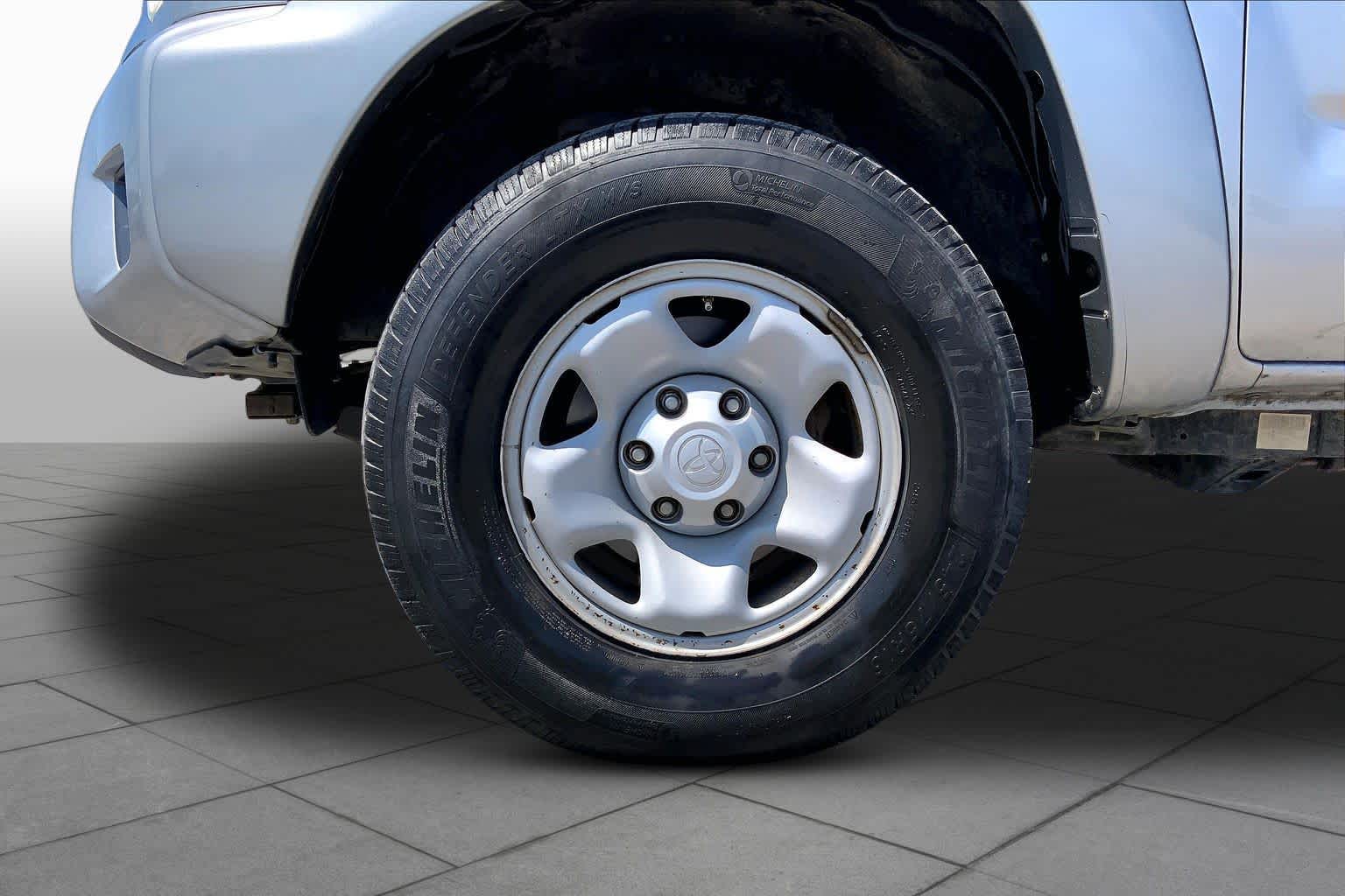 2015 Toyota Tacoma  Silver Sky Metallic at Mac Haik Ford