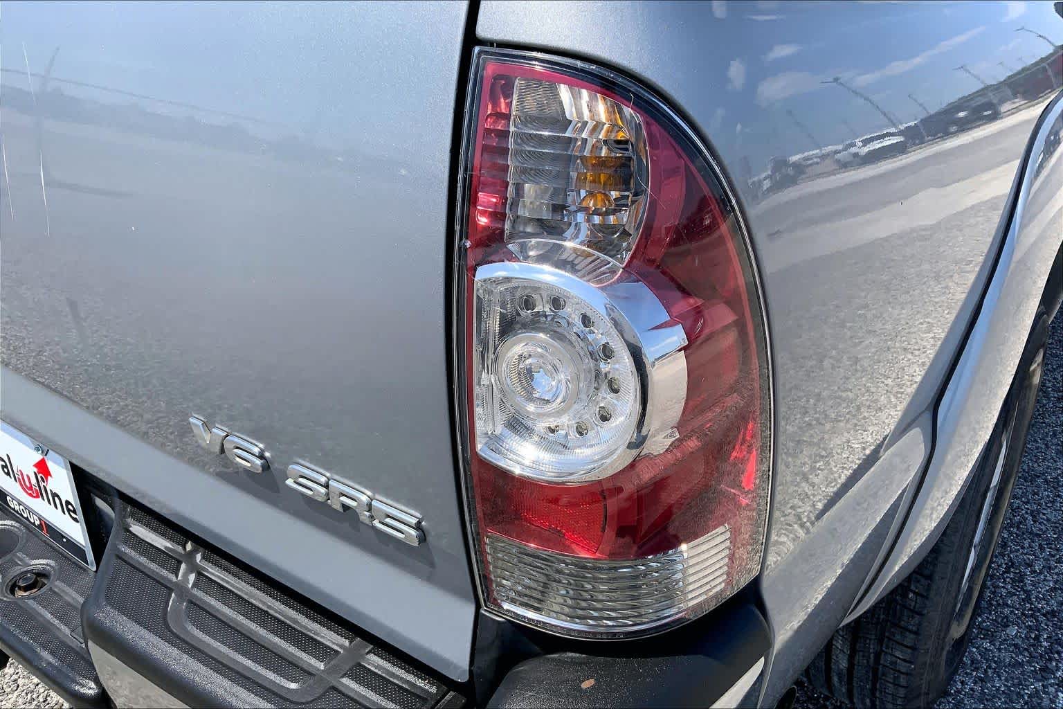 2015 Toyota Tacoma  Silver Sky Metallic at Mac Haik Ford