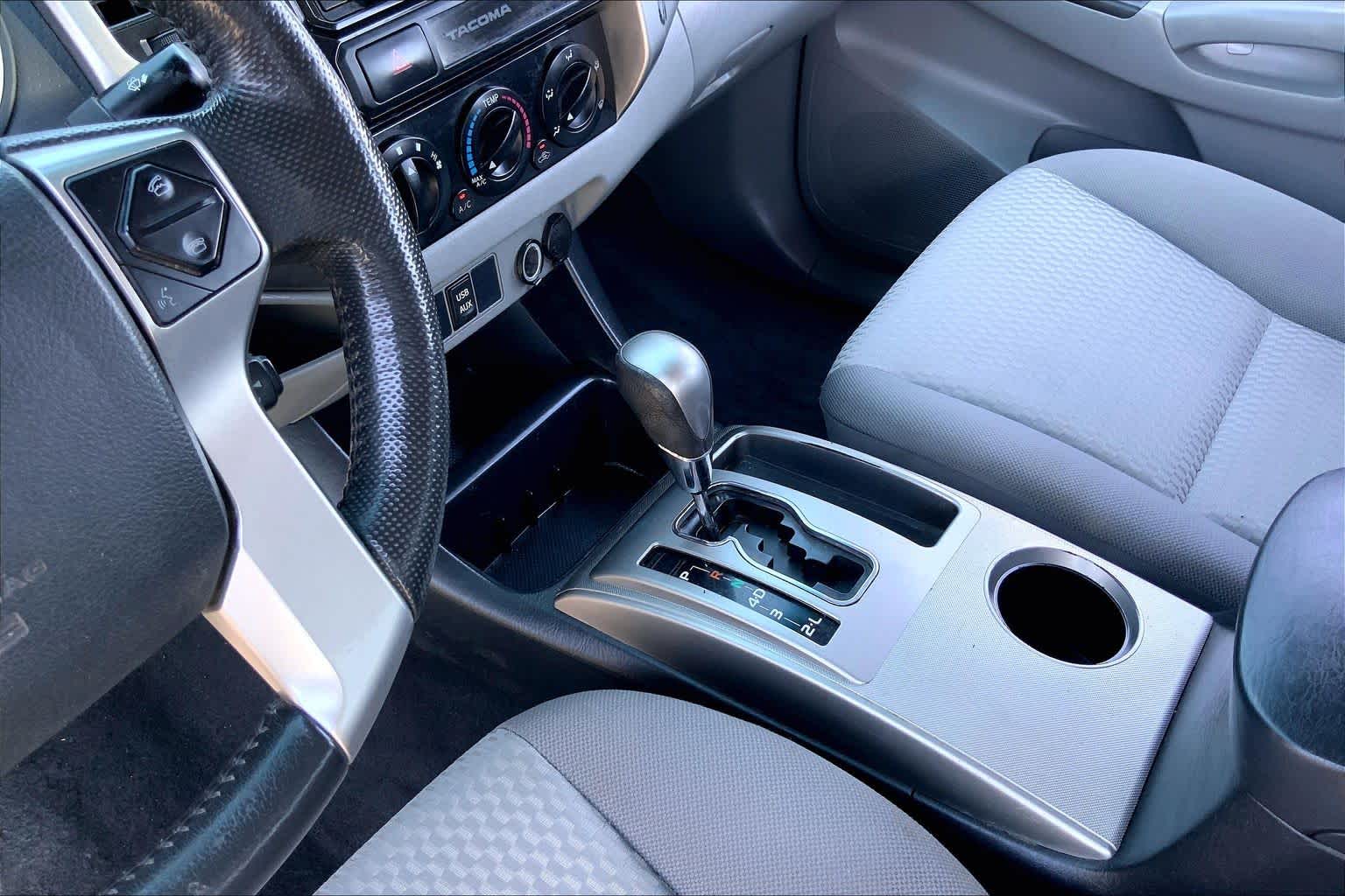 2015 Toyota Tacoma  Silver Sky Metallic at Mac Haik Ford