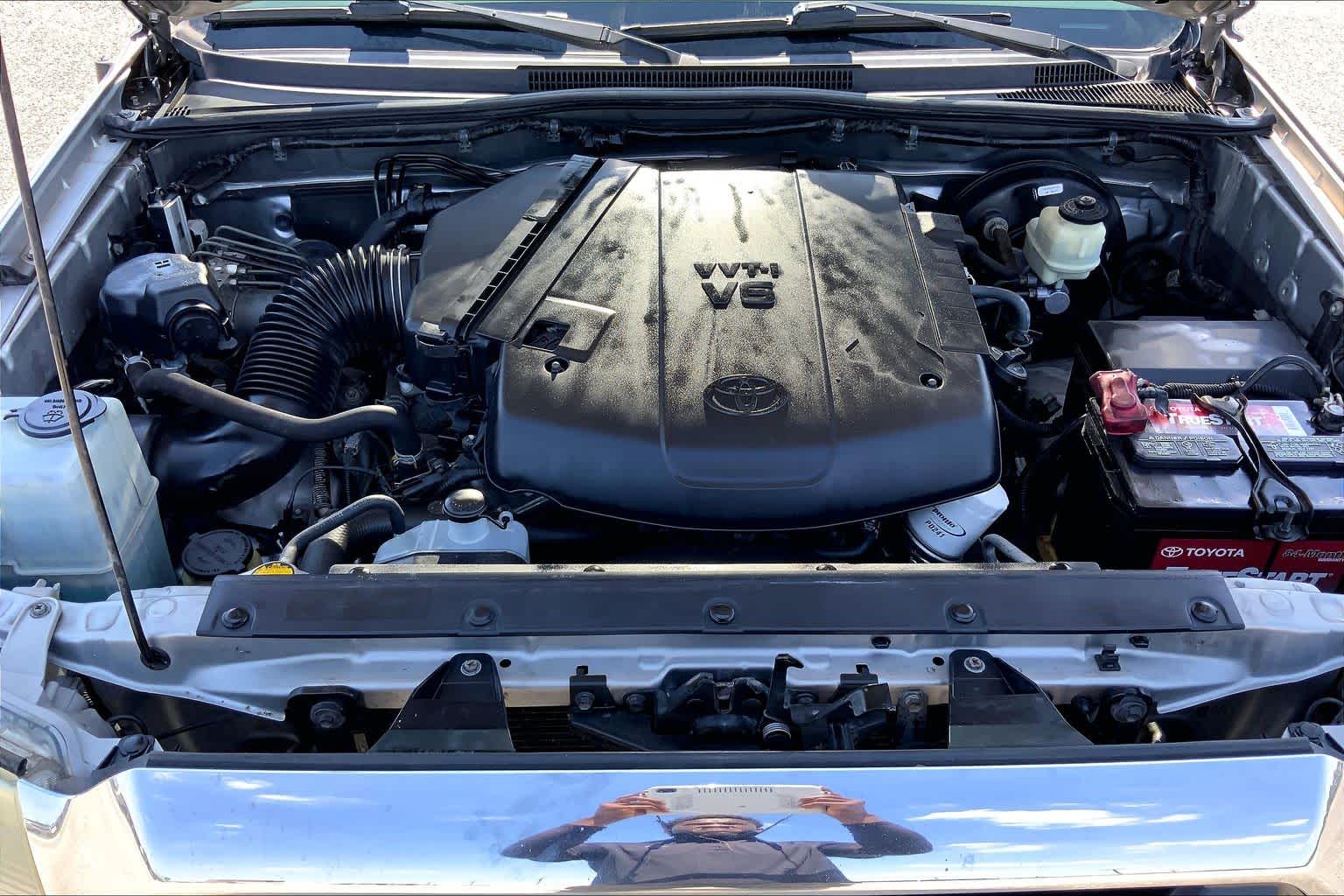 2015 Toyota Tacoma  Silver Sky Metallic at Mac Haik Ford