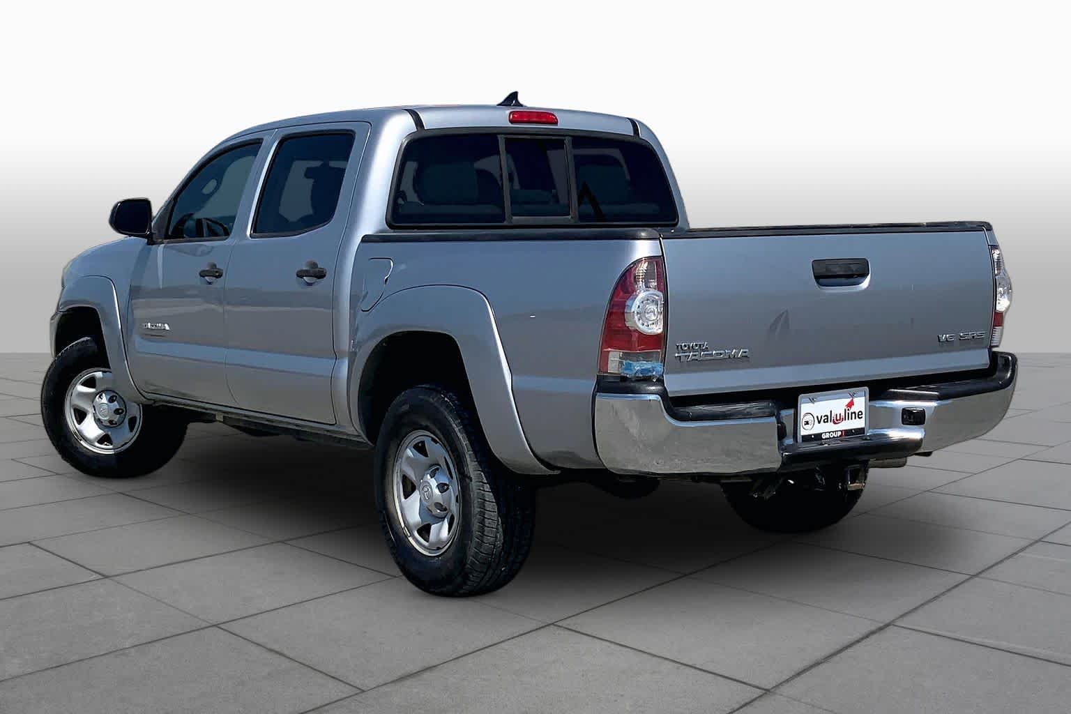 2015 Toyota Tacoma  Silver Sky Metallic at Mac Haik Ford