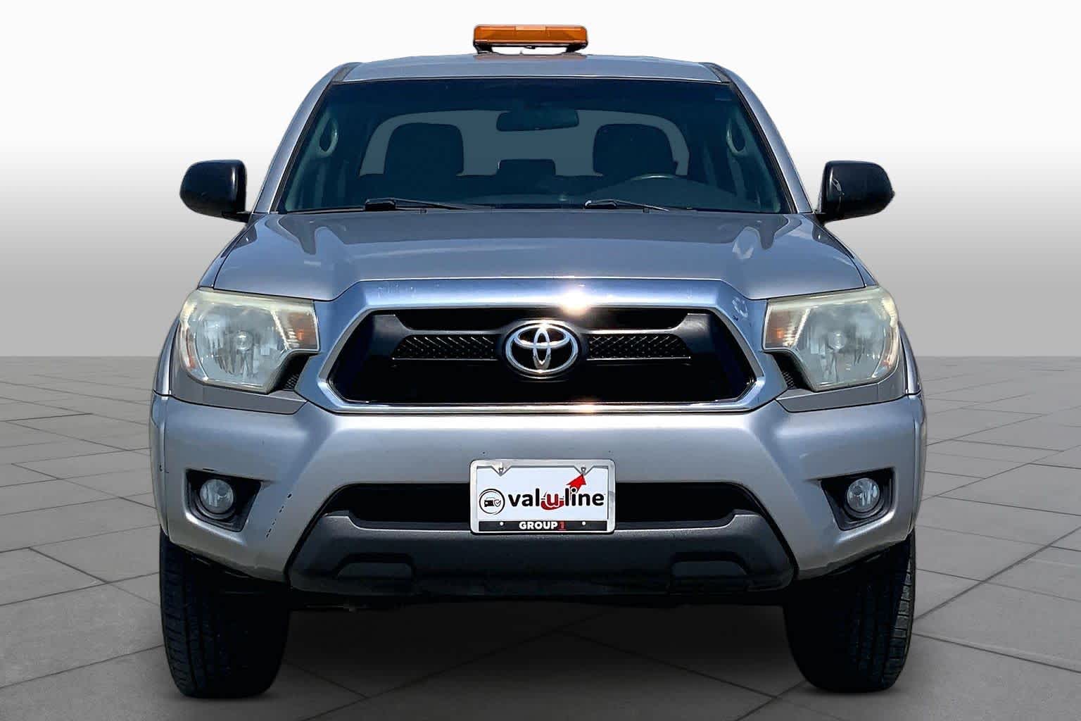 2015 Toyota Tacoma  Silver Sky Metallic at Mac Haik Ford