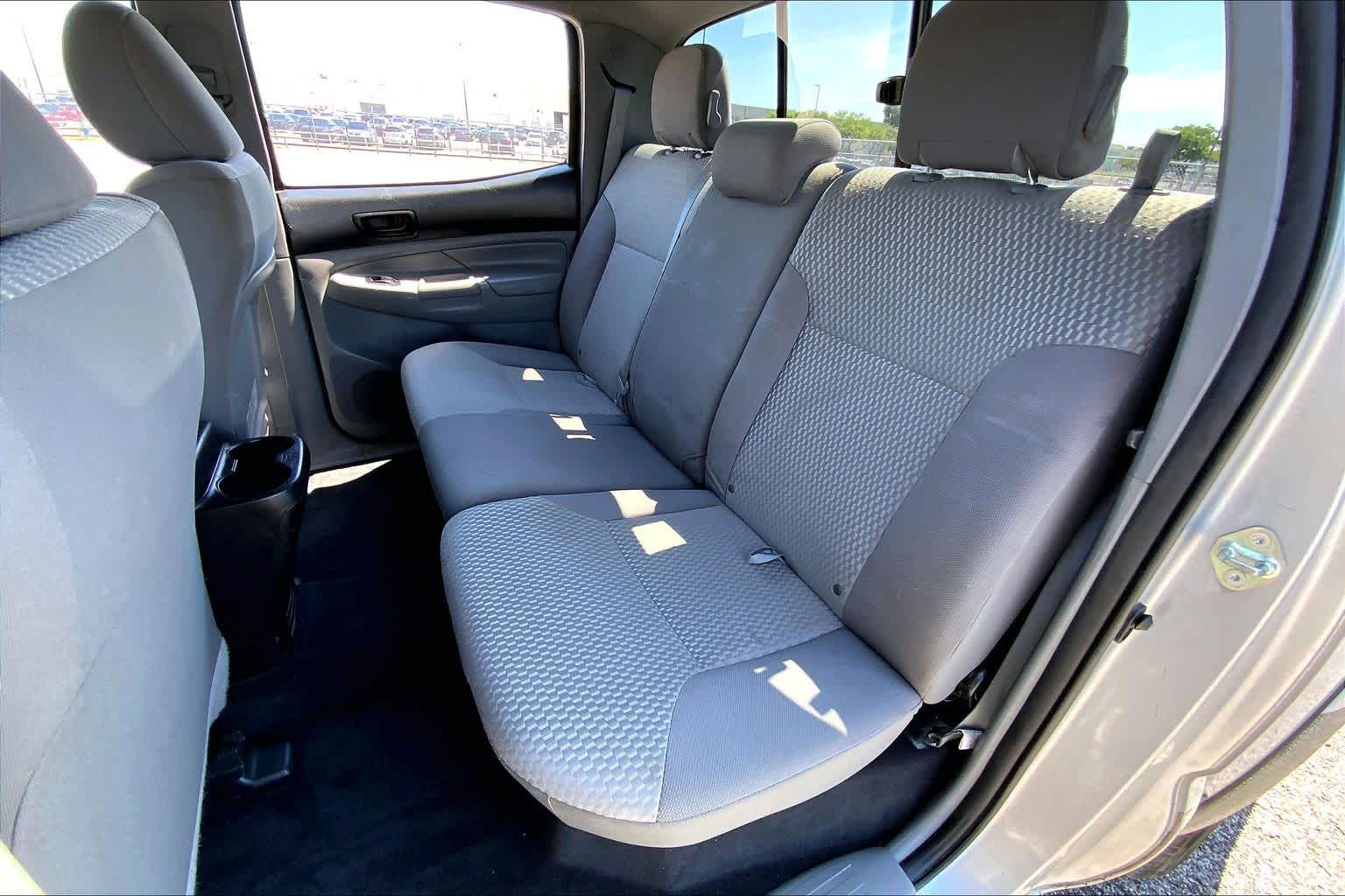 2015 Toyota Tacoma  Silver Sky Metallic at Mac Haik Ford