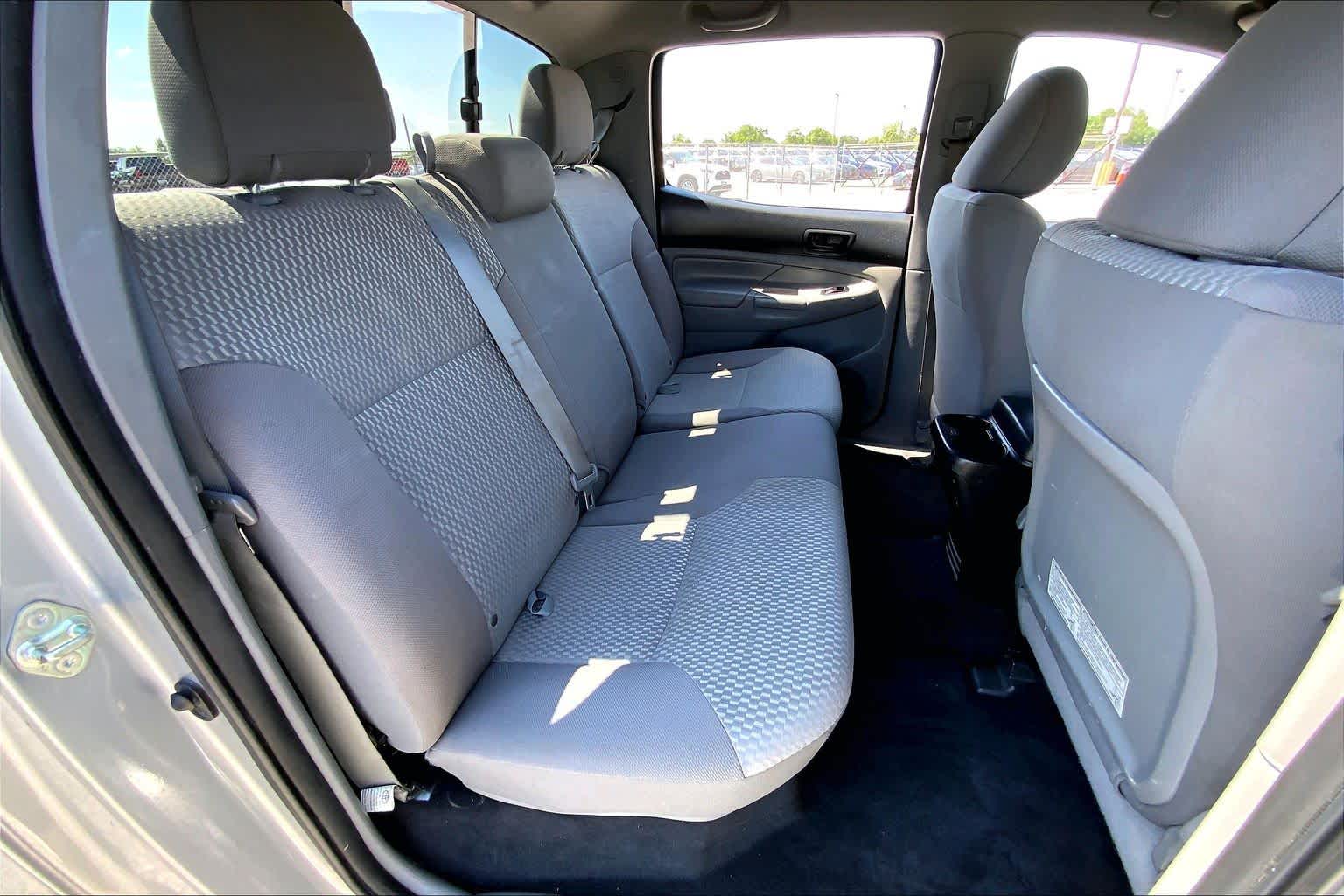 2015 Toyota Tacoma  Silver Sky Metallic at Mac Haik Ford