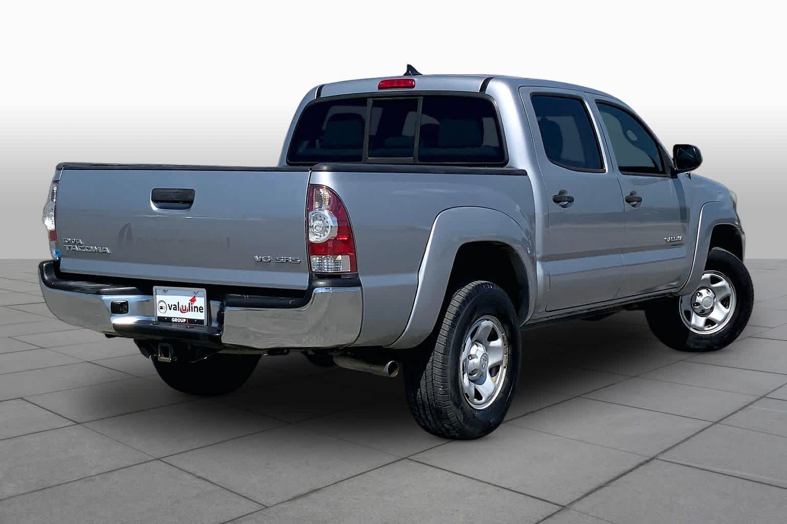 2015 Toyota Tacoma  Silver Sky Metallic at Mac Haik Ford