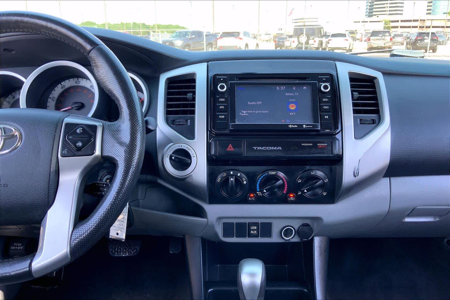 2015 Toyota Tacoma  Silver Sky Metallic at Mac Haik Ford