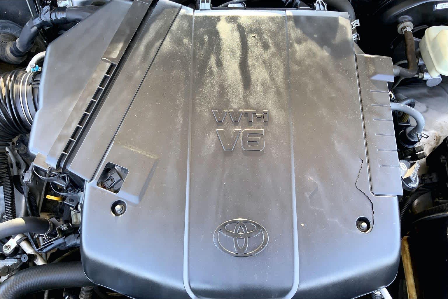 2015 Toyota Tacoma  Silver Sky Metallic at Mac Haik Ford