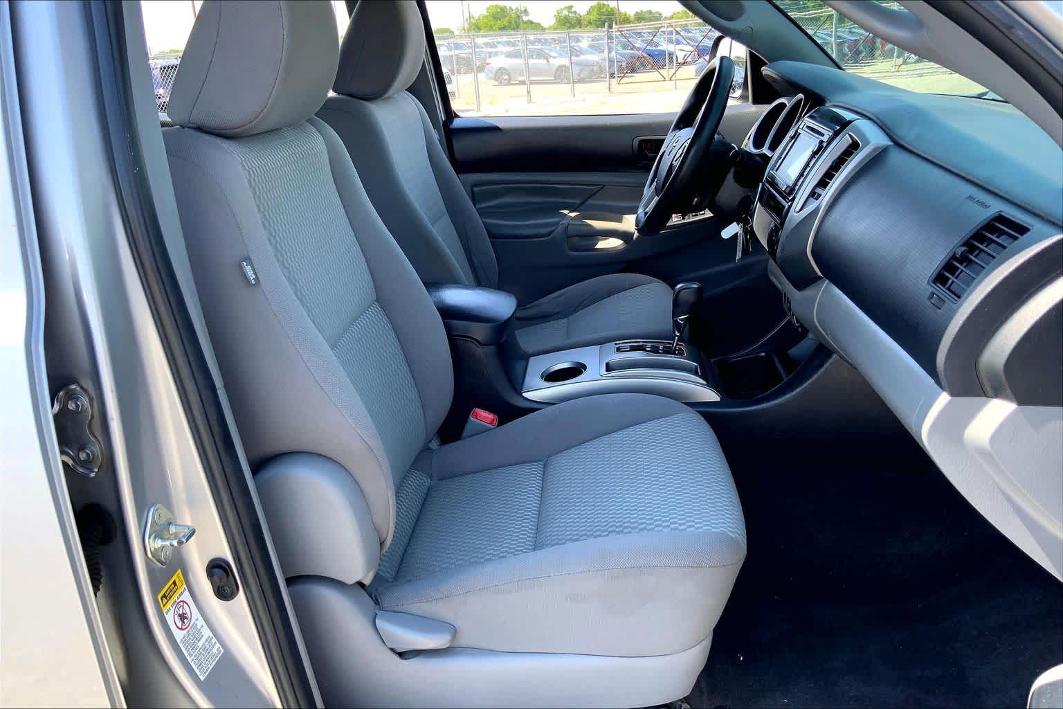 2015 Toyota Tacoma  Silver Sky Metallic at Mac Haik Ford