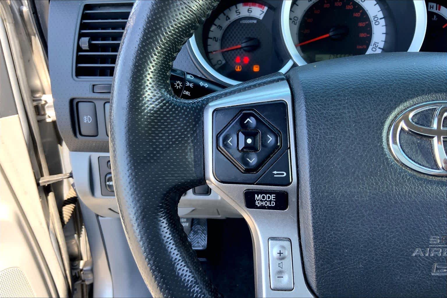 2015 Toyota Tacoma  Silver Sky Metallic at Mac Haik Ford