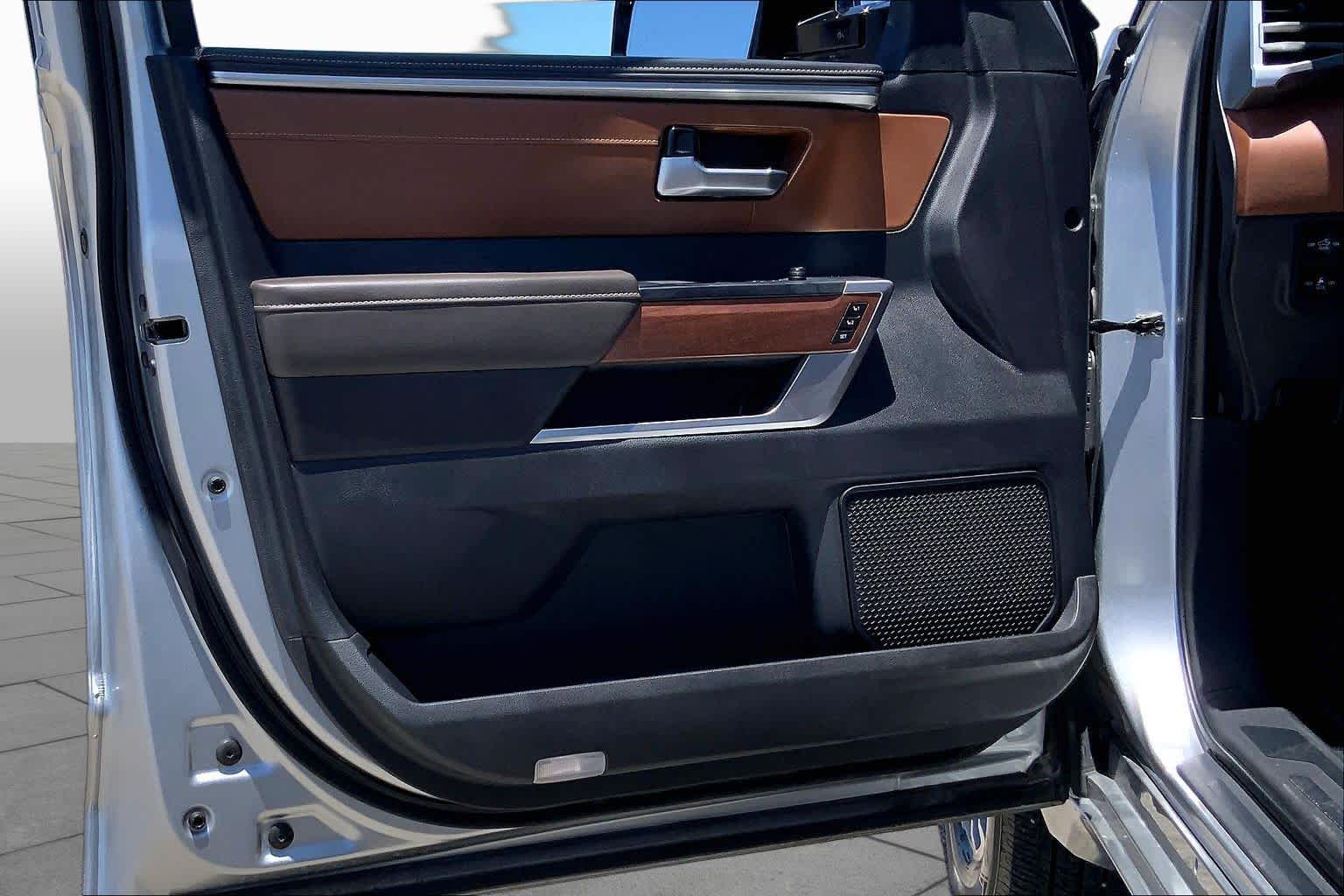 2024 Toyota Tundra 1794 Edition Celestial Silver Metallic at Group 1 Toyota Southwest