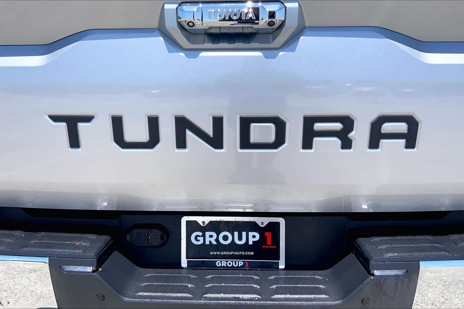2024 Toyota Tundra 1794 Edition Celestial Silver Metallic at Group 1 Toyota Southwest