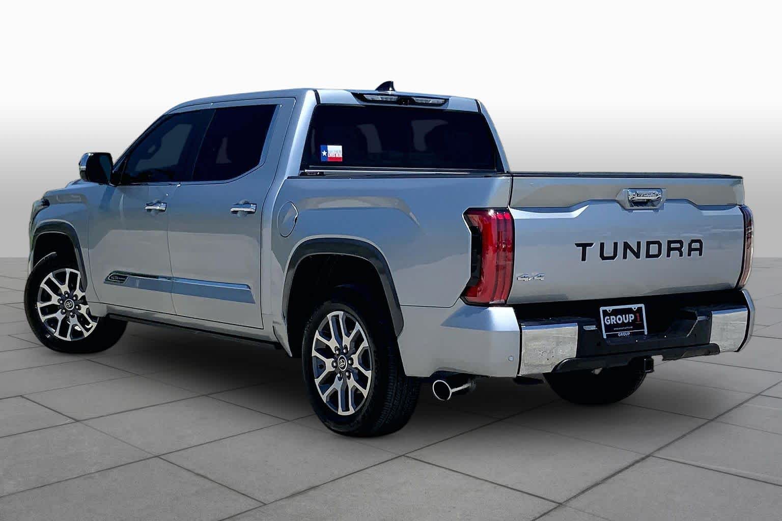 2024 Toyota Tundra 1794 Edition Celestial Silver Metallic at Group 1 Toyota Southwest