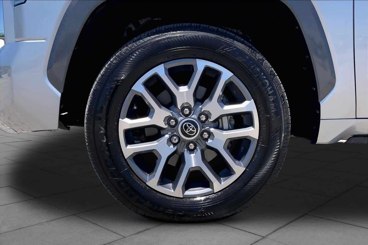 2024 Toyota Tundra 1794 Edition Celestial Silver Metallic at Group 1 Toyota Southwest